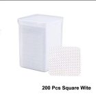 Szálmentes Ragasztócsőr Törlő Lapocskák (200db)