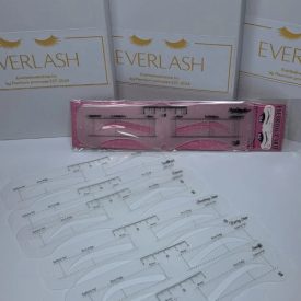 Rögzíthető szemöldök formázó sablon