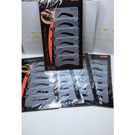 Szemöldök formázó sablon szett