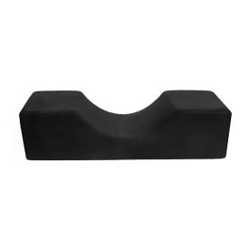 Szempillás nyakpárna (Fekete)