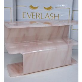 Szempilla csipesz tartó állvány (rózsaszín)
