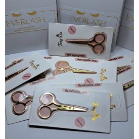 Arany színű kisolló