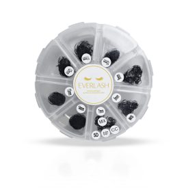 5D WISPY Promade Kördobozos Műszempilla Mix 1200Fan