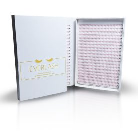 5D PINK Promade Könyvtálcás Műszempilla Mix 1200Fan