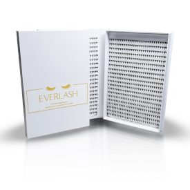10D Promade Könyvtálcás Műszempilla Mix 1000 Fan