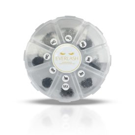 4D PROMADE Kördobozos Műszempilla Mix 1200 Fan