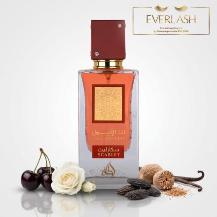 Lattafa Ana Abiyedh Scarlet Eau de Parfum 60 ml – Uniszex arab parfüm