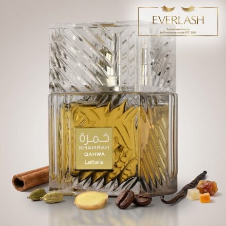 Lattafa Khamrah Qahwa Eau de Parfum 100 ml – Uniszex arab parfüm