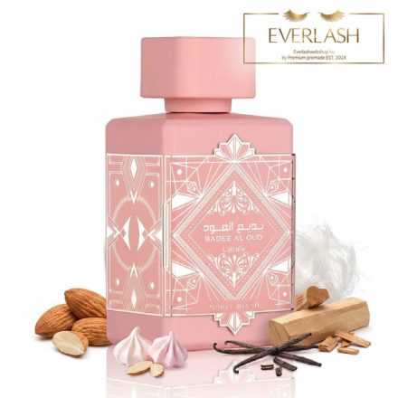 Lattafa Bade’e Al Oud Noble Blush Eau de Parfum 100 ml – Női arab parfüm