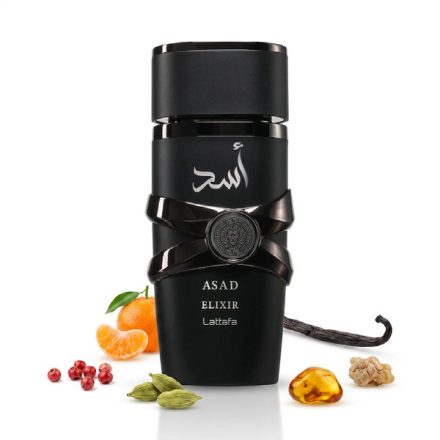 Lattafa Asad Elixir Eau de Parfum 100 ml – Férfi arab parfüm
