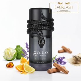   Lattafa Musamam Black Intense Eau de Parfum 100 ml – Férfi arab parfüm