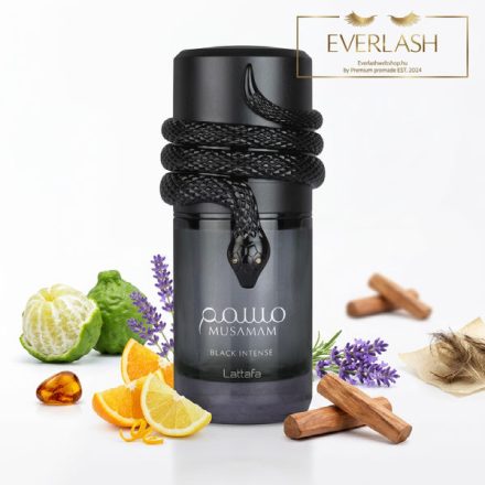 Lattafa Musamam Black Intense Eau de Parfum 100 ml – Férfi arab parfüm
