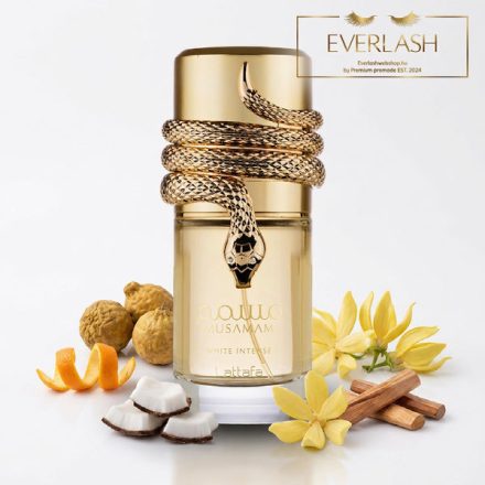 Lattafa Musamam White Intense Eau de Parfum 100 ml – Uniszex arab parfüm