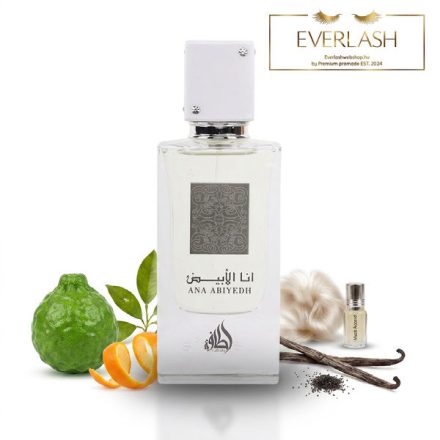 Lattafa Ana Abiyedh Eau de Parfum 60 ml – Uniszex arab parfüm