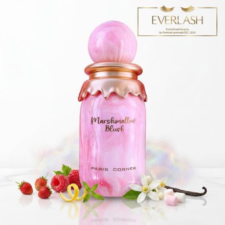 Paris Corner Marshmallow Blush Eau de Parfum 100 ml – Női gourmand parfüm