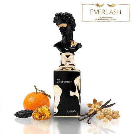 Lattafa His Confession Eau de Parfum 100 ml – Férfi arab parfüm