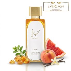   Lattafa Hayaati Gold Elixir Eau de Parfum 100 ml – Uniszex arab parfüm