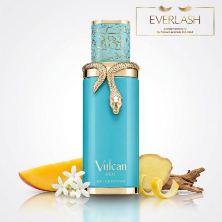 French Avenue Vulcan Feu Extrait de Parfum 100 ml – Uniszex arab parfüm
