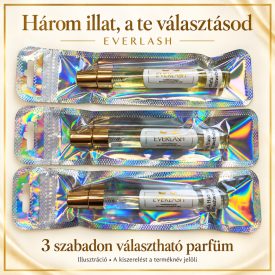 Szabadon választható parfümminta csomag – 3 × 2 ml