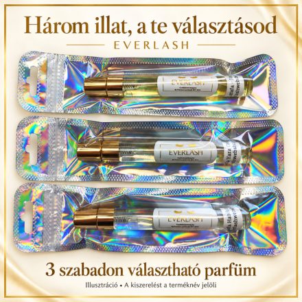 Everlash – három szabadon választható parfümdekant