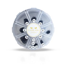 4D PROMADE  NARROW Kördobozos Műszempilla Mix 1200 fan