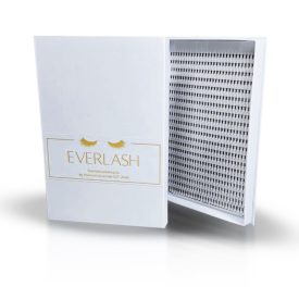   4D XXL Promade NARROW Könyvtálcás Műszempilla Mix 1800 Fan