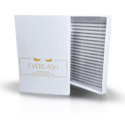 10D XXL Promade NARROW Könyvtálcás Műszempilla Mix 1280 Fan