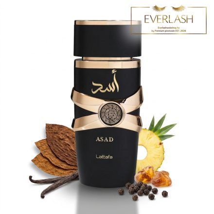 Lattafa Asad Eau de Parfum 100 ml – Férfi arab parfüm
