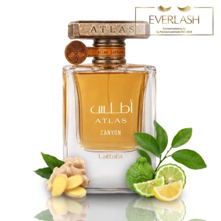 Lattafa Atlas Canyon Eau de Parfum 55 ml – Unisex arab parfüm
