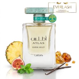   Lattafa Atlas Glacial Valley Eau de Parfum 55 ml – Unisex arab parfüm