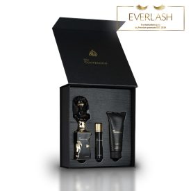   Lattafa His Confession ajándékszett – Férfi Eau de Parfum 100 ml + 12 ml + tusfürdő 100 ml