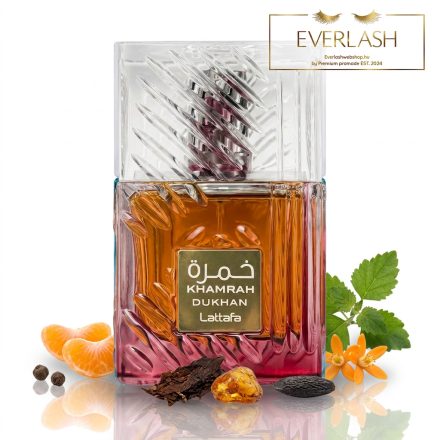 Lattafa Khamrah Dukhan Eau de Parfum 100 ml – Uniszex arab parfüm