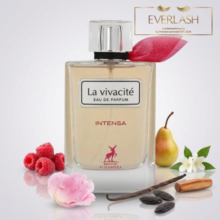 Maison Alhambra La Vivacité Intensa Eau de Parfum 100 ml – Női arab parfüm